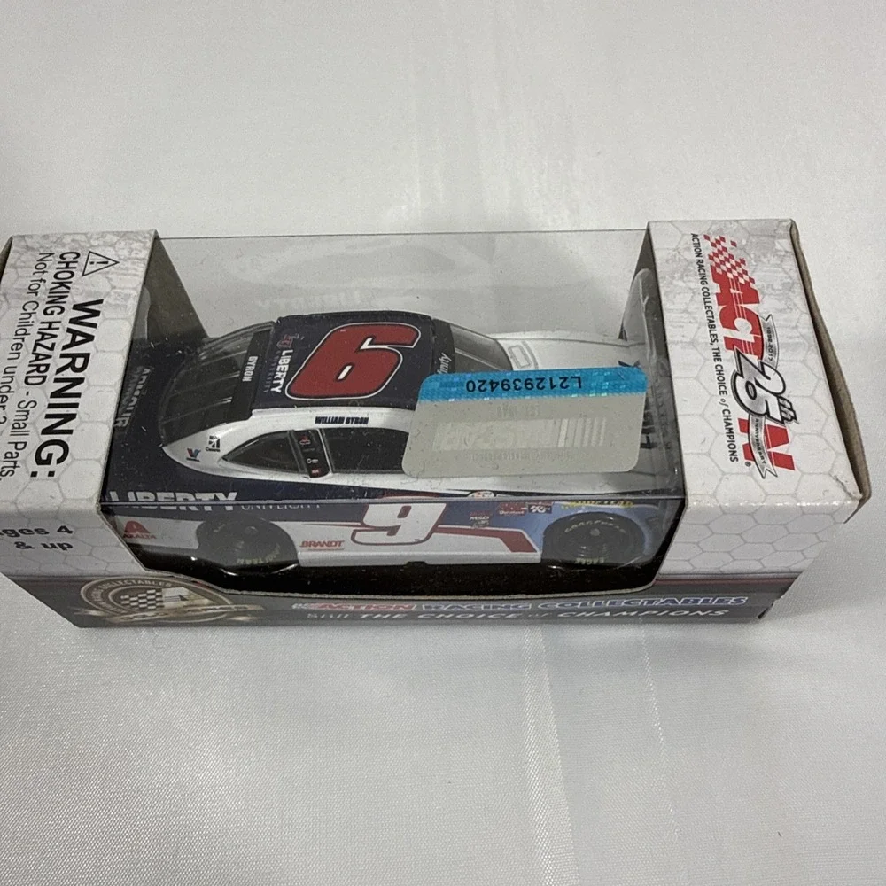 William Byron 2017 #9 Liberty University 1:64 Action‎ Collectibles 25th Anniv.